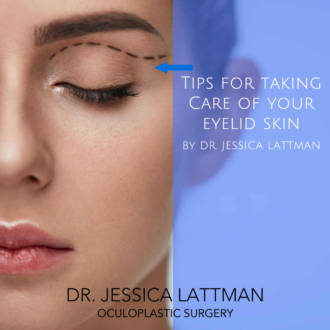 Eyelid Skin Care Tips