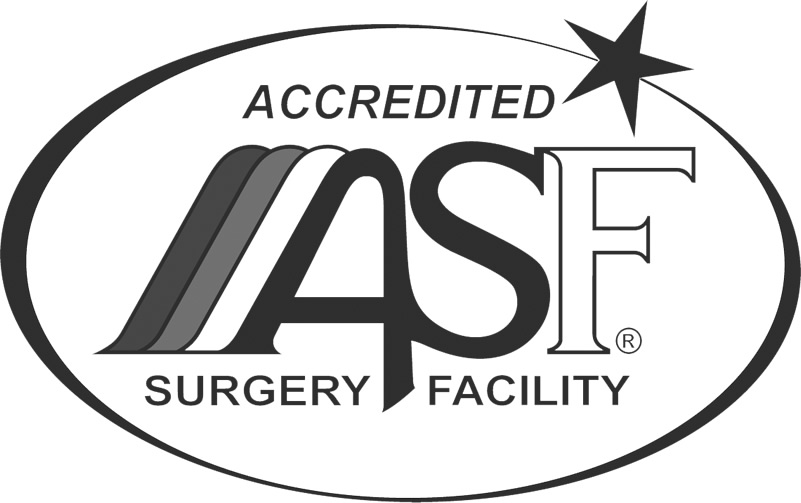 Accredited by American Association for Accreditation of Ambulatory Surgery Facilities