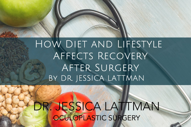 Diet and Lifestyle Affects Recovery after Surgery