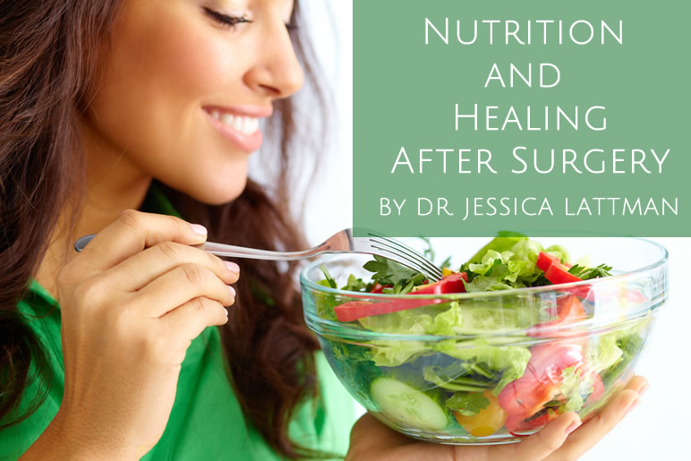Nutrition and Healing after surgery