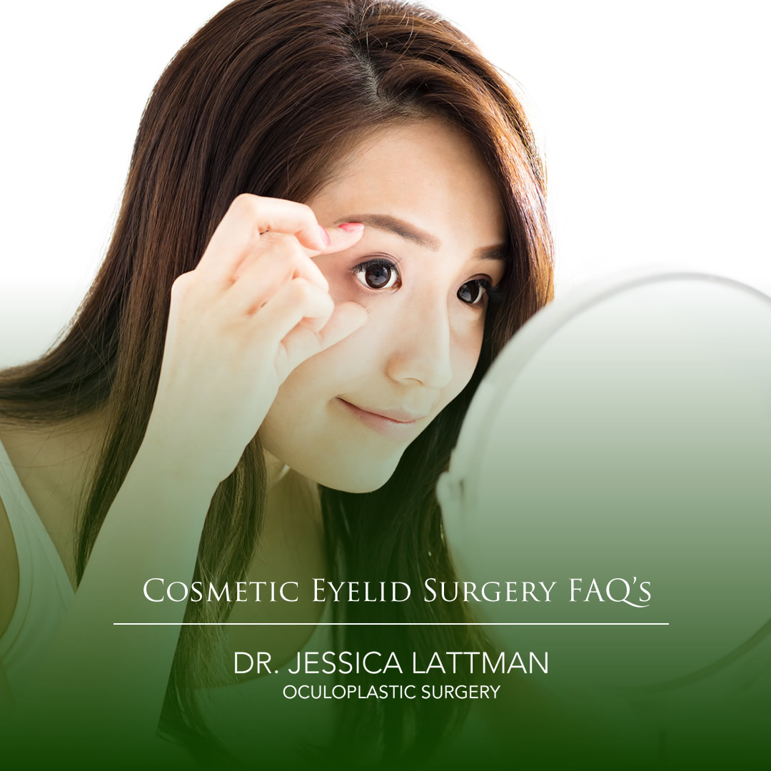 Eyelid surgery FAQ