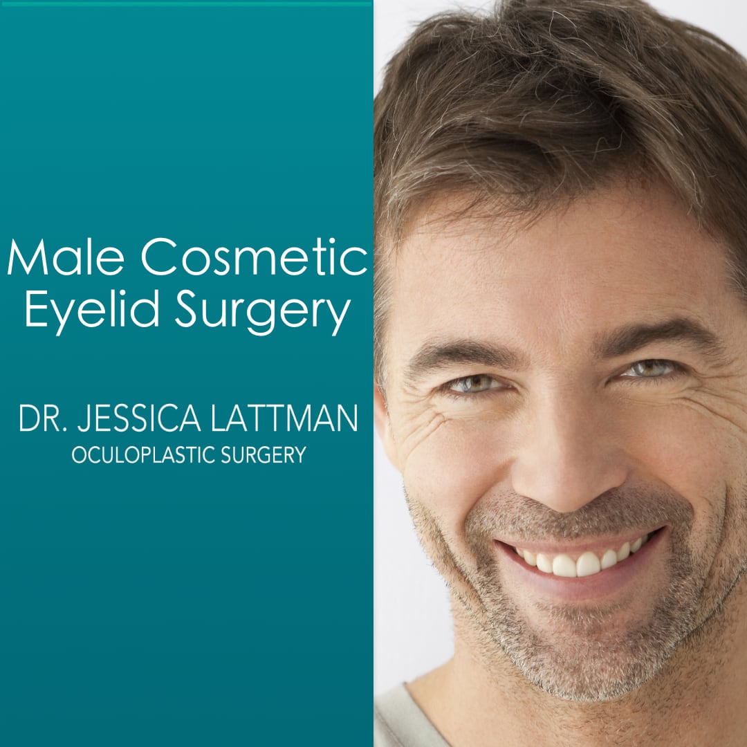 Male Cosmetic Eyelid Surgery