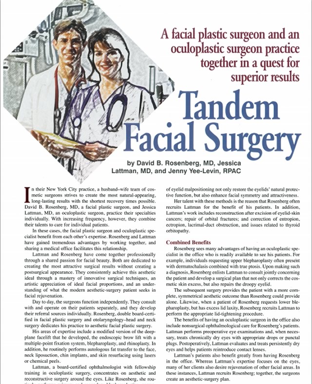 Tandam Facial Surgery